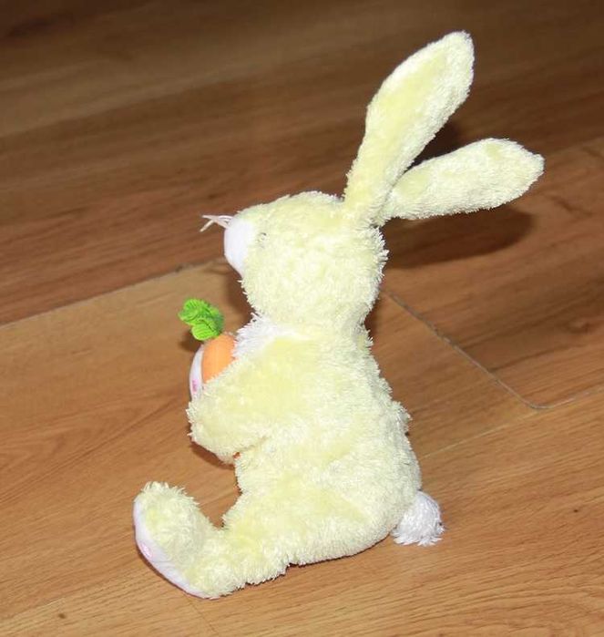 Ty beanie babies NIBBLIES bunny Easter  królik króliczek