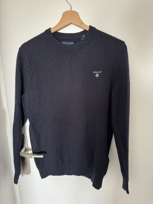Gant sweter wool 80%, w dobrym stanie