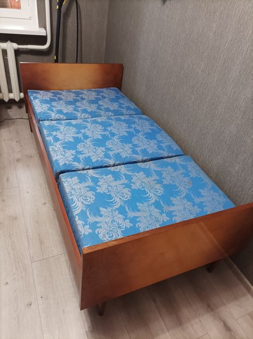 Ліжко полуторне з гарнітура гдр