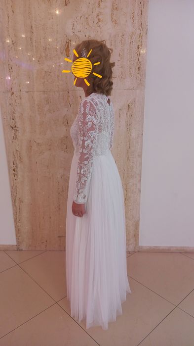 Suknia ślubna Asos roz.38