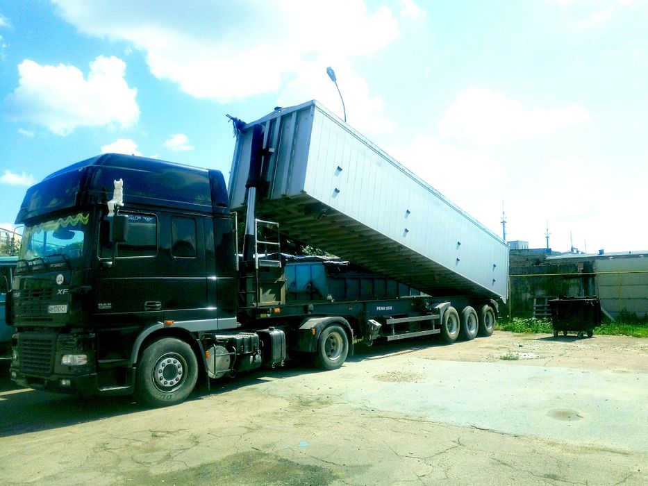 Услуги зерновоза, самосвал, грузоперевозки, аренда, щеповоз, доставка.