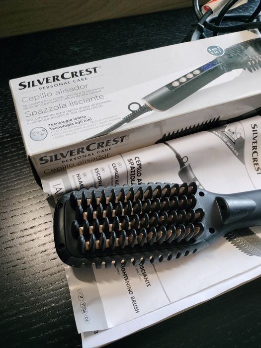 Alisador Cabelo Silvercrest NOVO