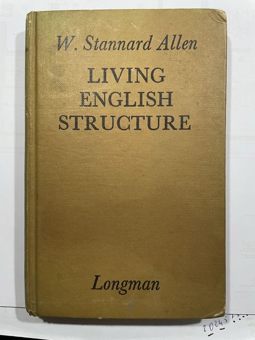 Living English Structure Longman