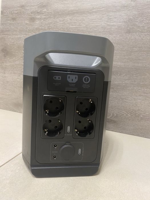 Зарядна станція EcoFlow DELTA 2 євро розетки