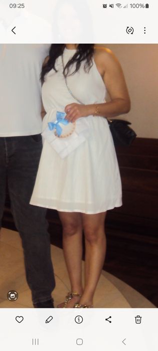 Vestido branco M