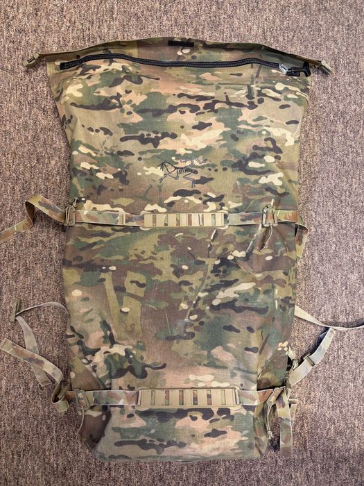 Plecak Arcteryx LEAF ASLCE DryPack 70 MultiCam