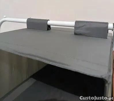 Arrumação com 6 prateleiras Ikea Skubb - Semi-novo