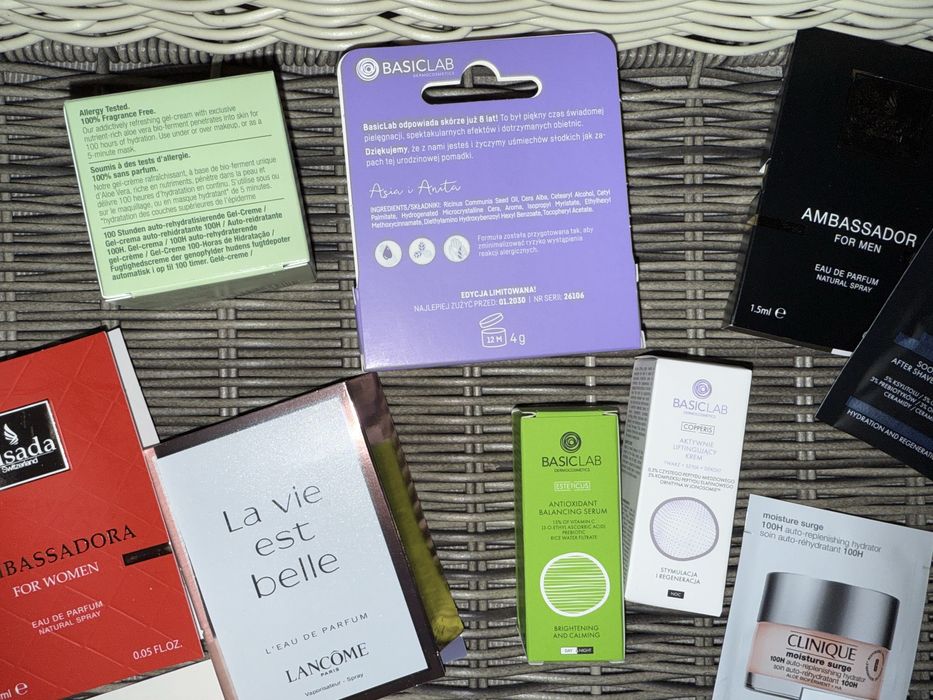 Clinique – krem do twarzy + dodatki