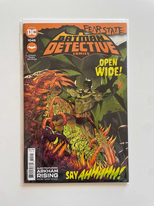 Fear State: Batman Detective Comics #1045 DC Comics