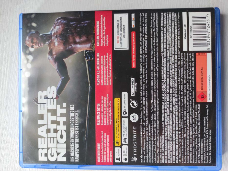 ігра EA Sports UFC 5