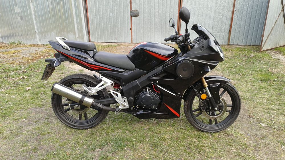 LONCIN LX125 Spitzer Mały Przebieg