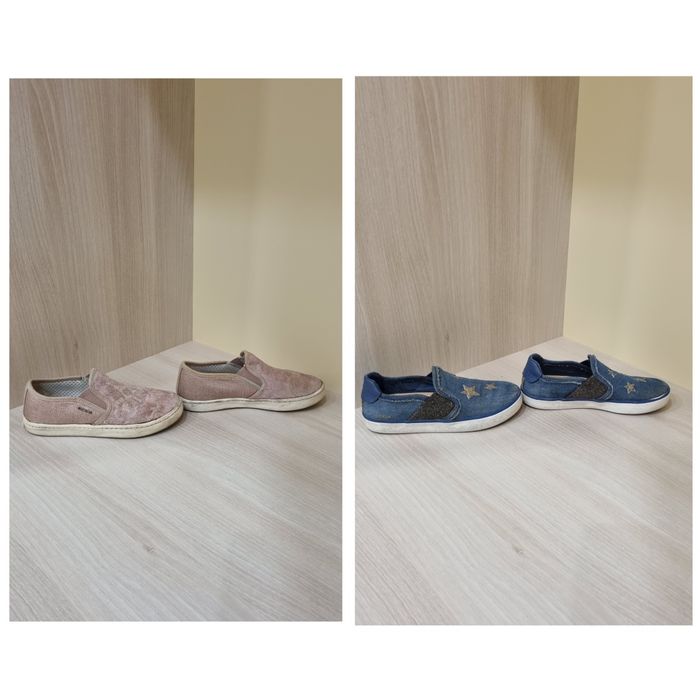 Дитячі/детские мокасіни/мокасины, сліпони/слипоны Geox