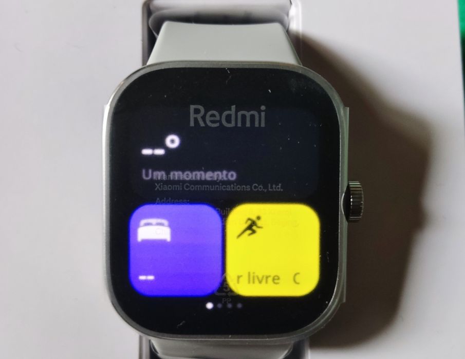 Smartwatch Xiaomi Redmi Watch 4, novo