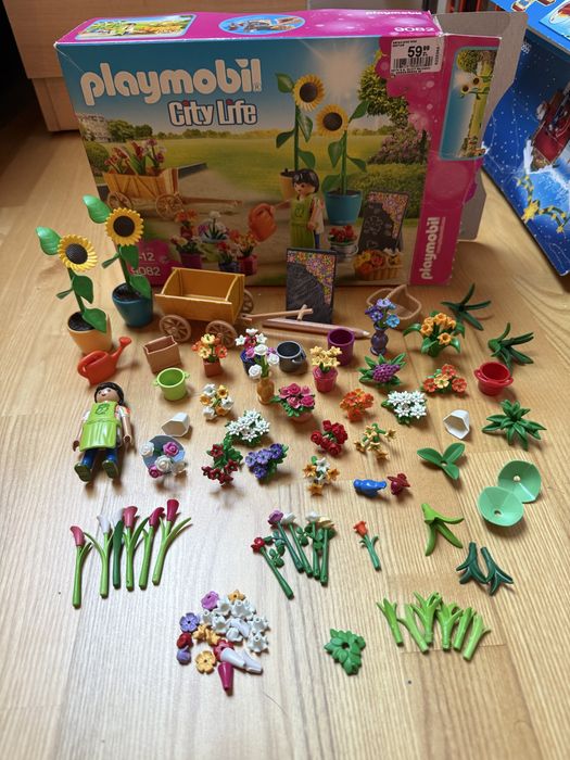 zestaw playmobil kwiaciarnia