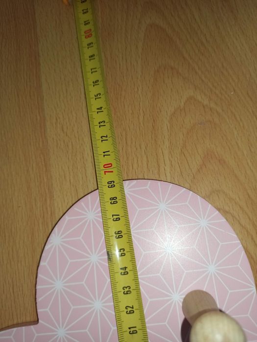 Bengaleiro cabide criança menina