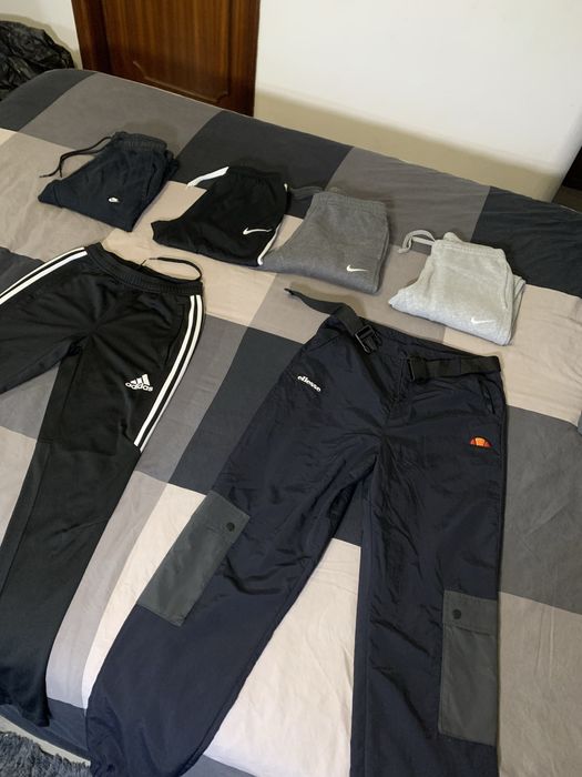 Calças de Fato de Treino ORIGINAIS - Nike, Adidas, Ellesse (Tam XS, S, M)