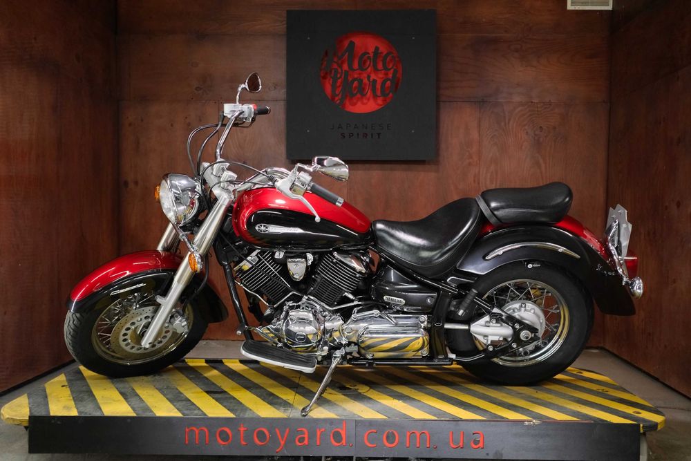 Yamaha DragStar 1100 Classic  із Японії