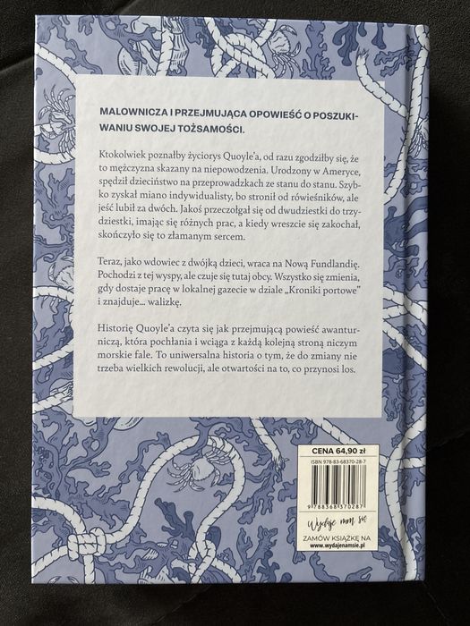 Annie Proulx Kroniki Portowe