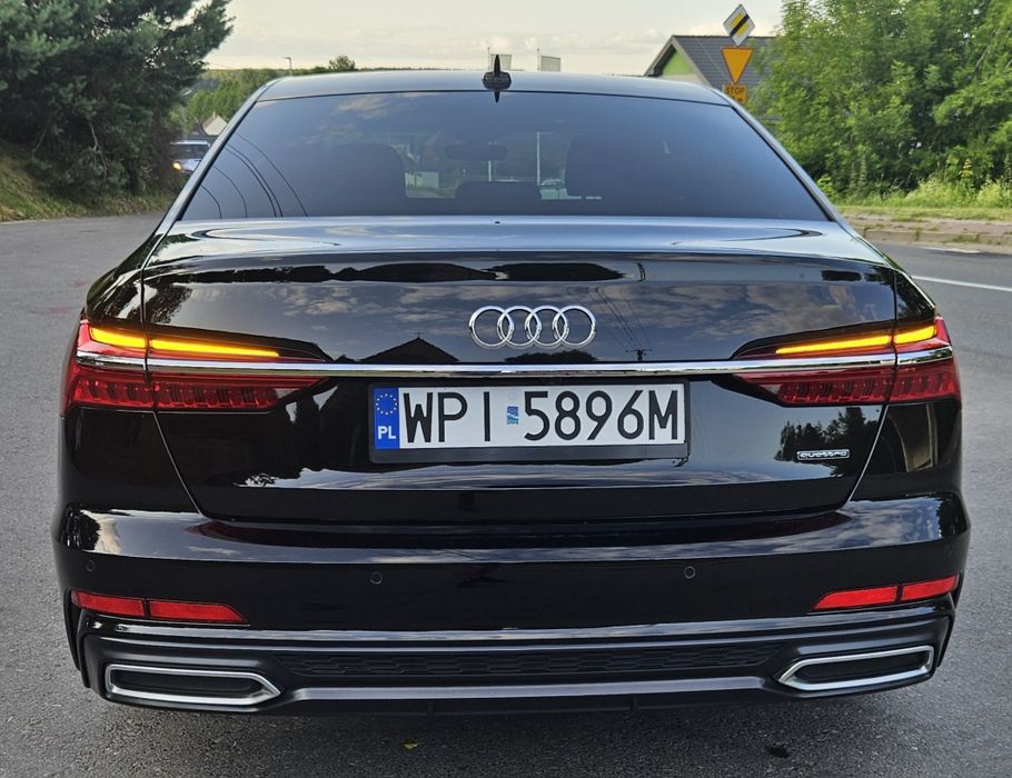 Wynajem Auto do ślubu  AUDI A6 C8