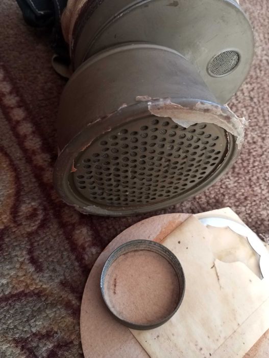 Maska p. gazowa LOPP. Super stan.