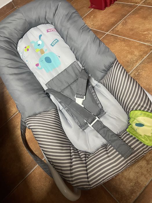 Cadeira de baloico para bebé