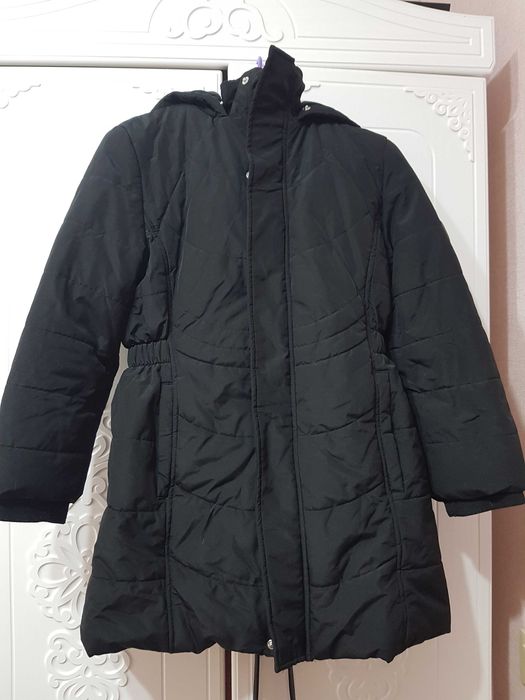 Зимова куртка на дівчинку Andy&Evan