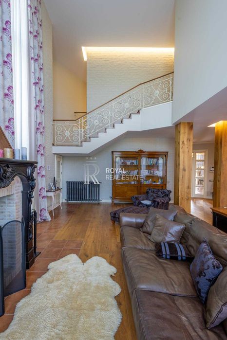 Оренда Будинку Романків 6-к 550м2 КМ Сонячна долина Генератор Камін