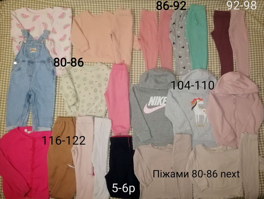 Теплі кофти, штани, рубчик на осінь-зиму.