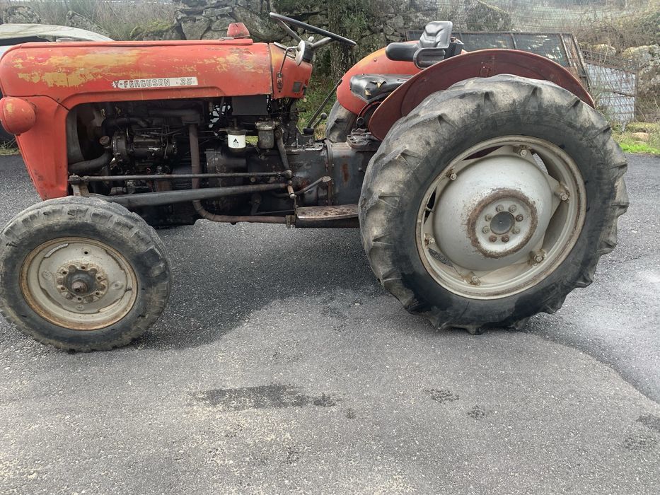 Trator massey fergunson