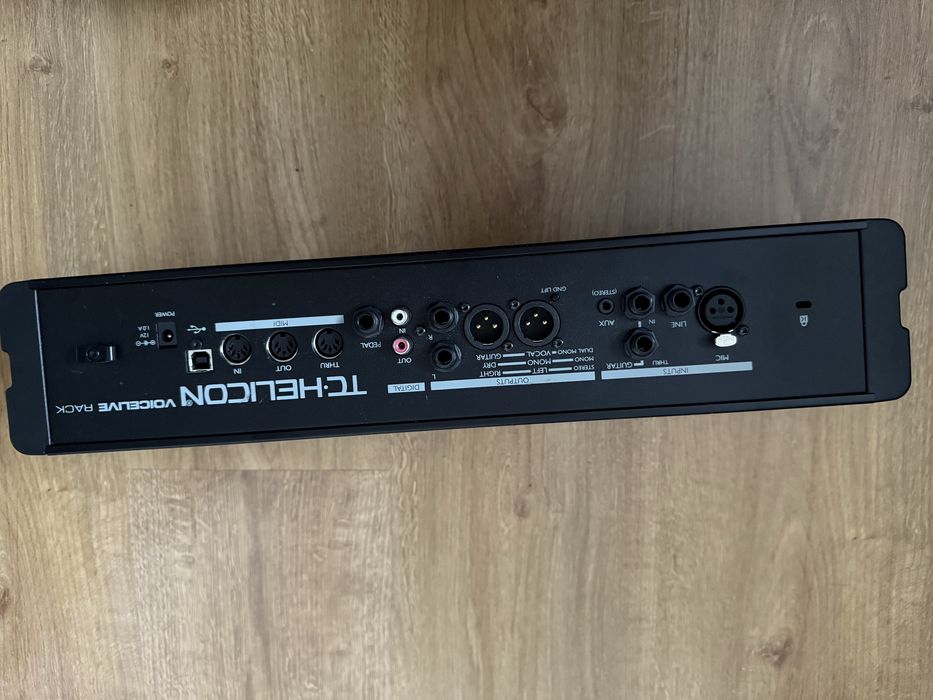 TC Helicon VoiceLive Rack