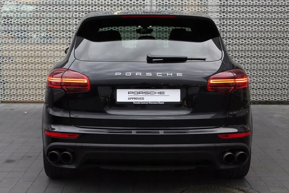 Porsche Cayenne PORSCHE CAYENNE "S" POLIFT, modelowo 2015, 420 koni, benzyna