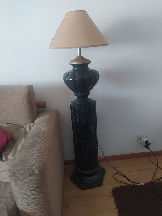 Candeeiro de porcelana