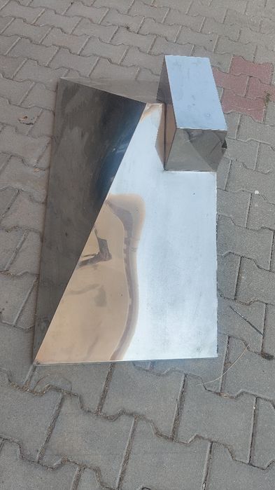 Chaminé em alumínio