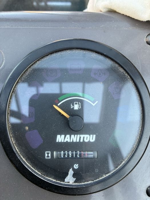 Wózek widłowy widlak Manitou MC 70