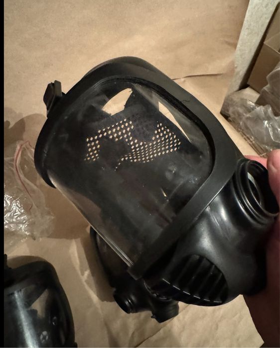 (Б/У ПІД ЗДАЧУ) Маска НАТО CM-6 протигаз противогаз Чехія CZ хімзахист