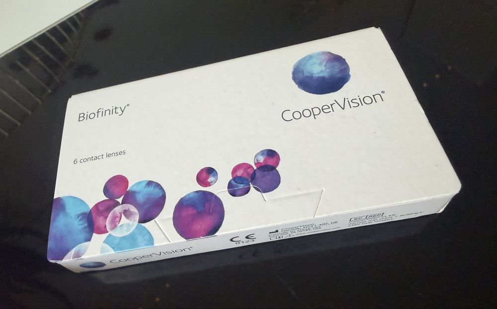 Soczewki Biofinity -5.5