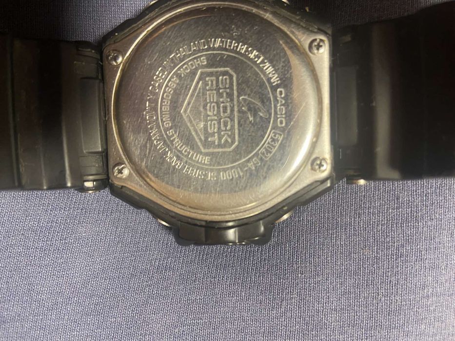 Casio G-SHOCK GA-1000 з компасом і датчиком темп