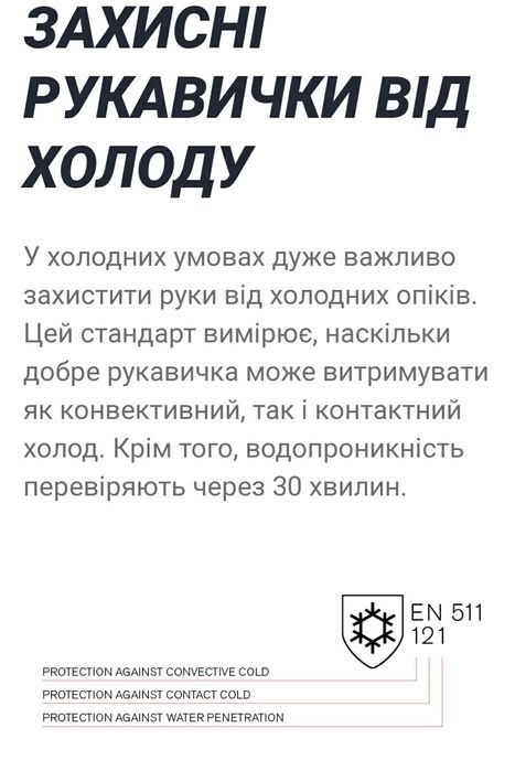 Робочі рукавиці Вітро- та водонепроникні зимові рукавички Guide