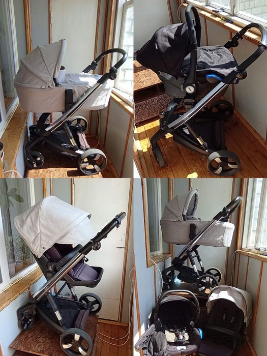 Продам каляску ibebe istop 3в1