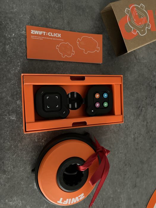 Zwift cog + click