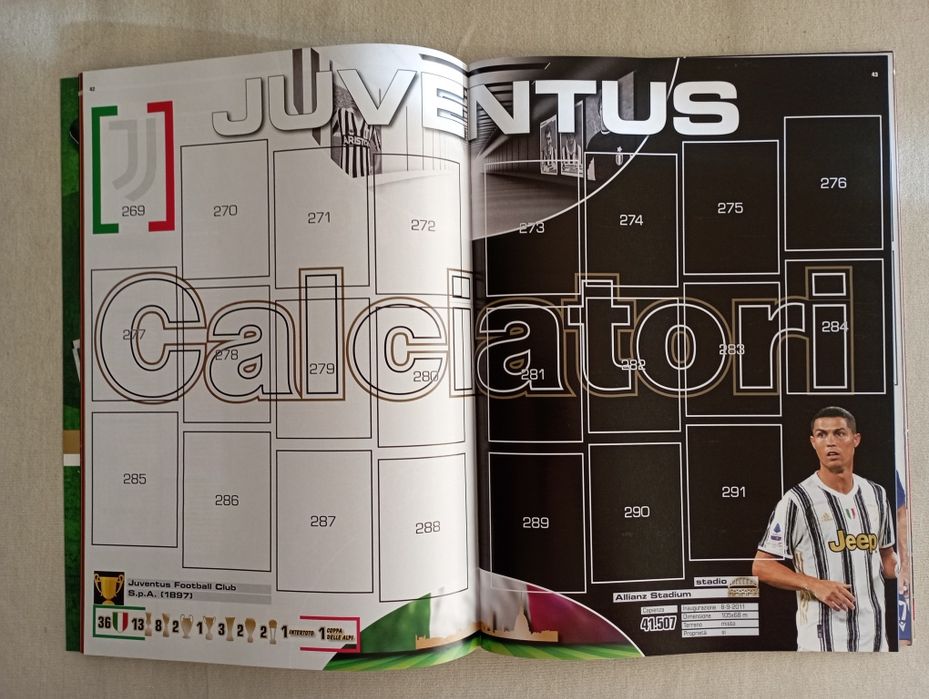 Panini Calciatori 2021