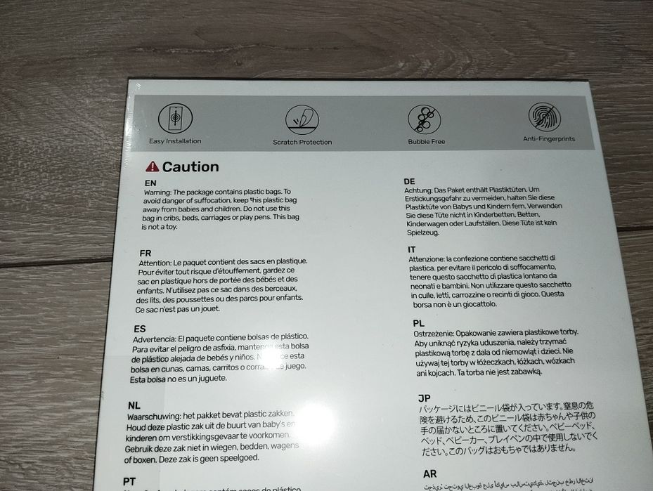 Szkło hartowane na iPad 10