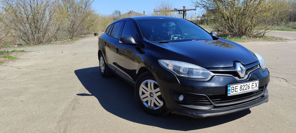 Рено Меган 3 2014 г.в.