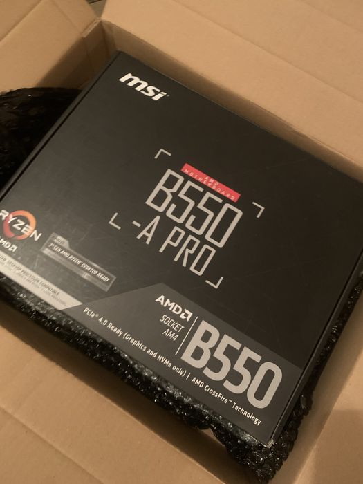 Płyta główna MSI B550-A PRO