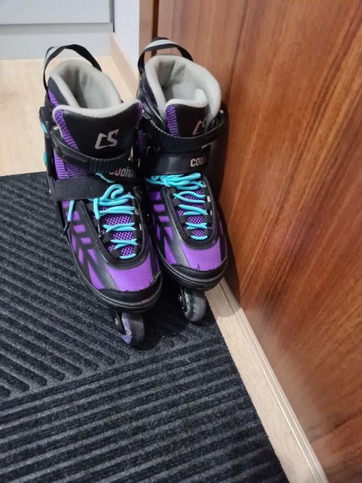 Damskie rolki regulowane Coolslide Wonton Waiso - rozmiar 37-40