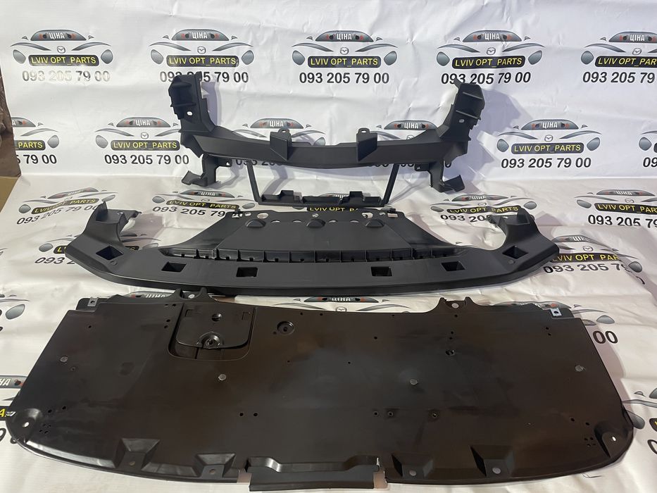 Защита бампера двигателя Mazda 6 GJ GL 2014 2015 2016 2019 2020