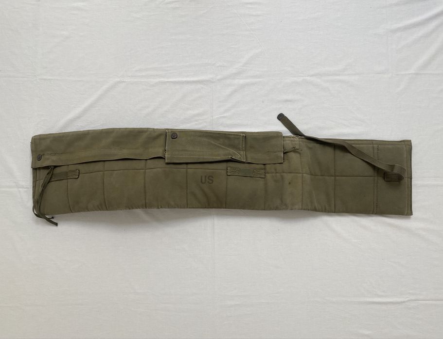 Bolsa de transporte militar saltos Pára-quedistas US Army 1950