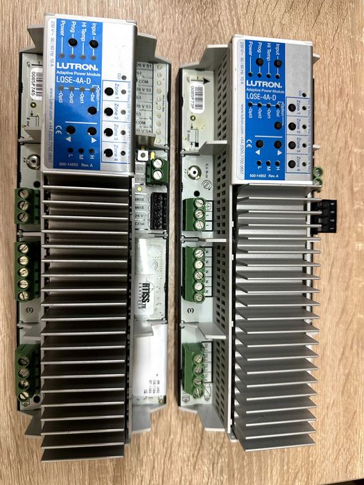 Дімер 4 зони LUTRON LQSE-4A-D