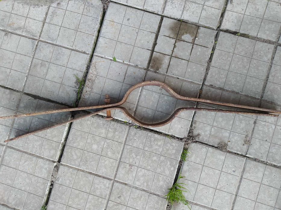 Металевий зажим (хомут-держатель) 150мм для витяжної труби