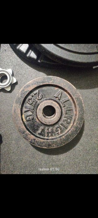 Zestaw obciążenia + gryf